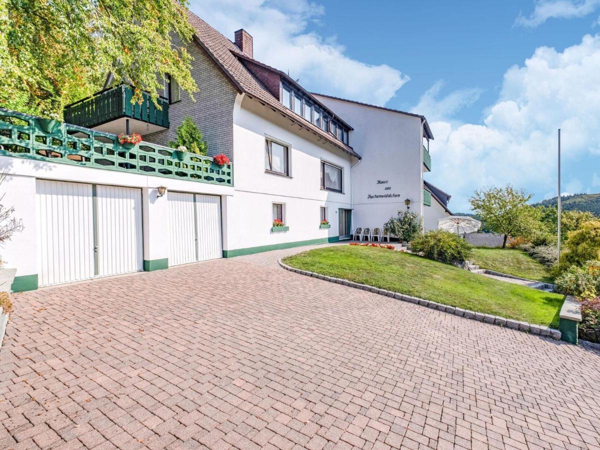 Apartment With Terrace In Sauerland Region Medebach Rom bilde