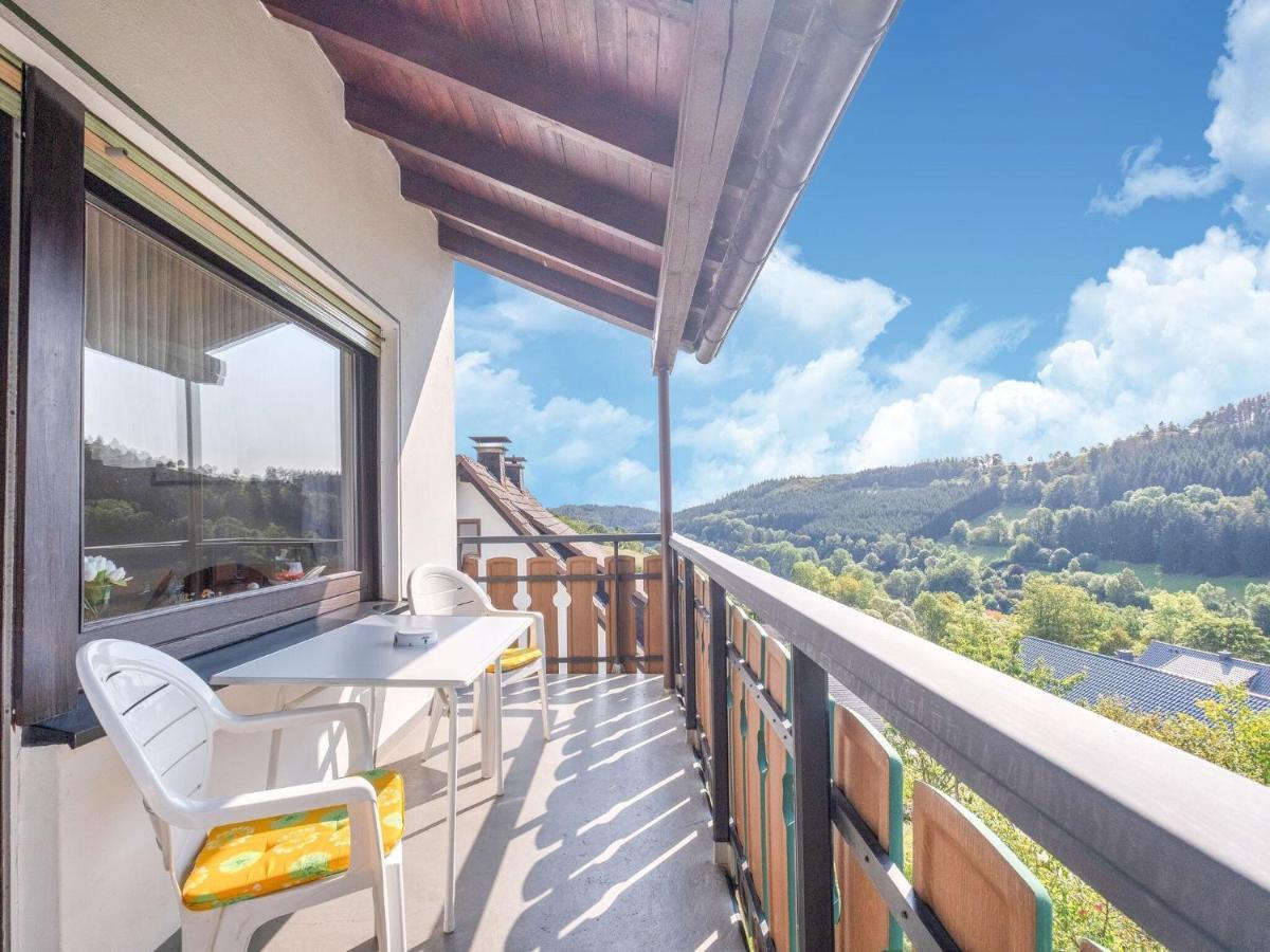 Apartment With Terrace In Sauerland Region Medebach Eksteriør bilde