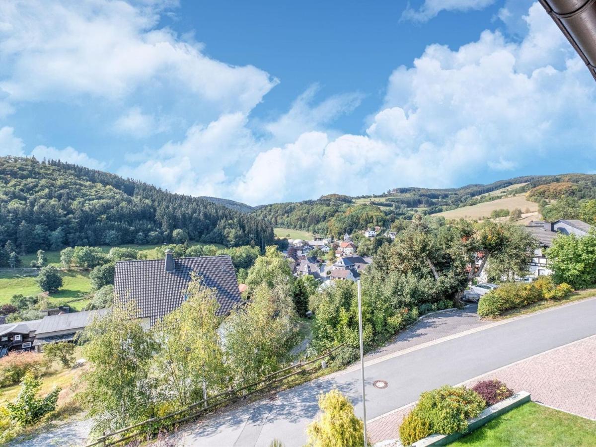 Apartment With Terrace In Sauerland Region Medebach Rom bilde